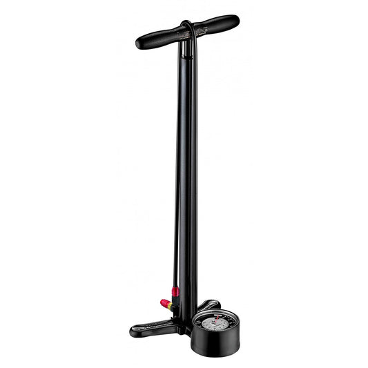 Fußpumpe LEZYNE CLASSIC FLOOR DRIVE Schwarz