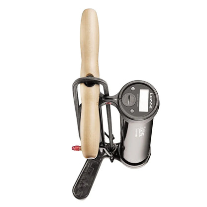 Standpumpe LEZYNE DIGITAL PRESSURE OVER DRIVE Schwarz