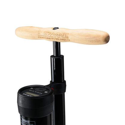 Standpumpe LEZYNE DIGITAL PRESSURE OVER DRIVE Schwarz