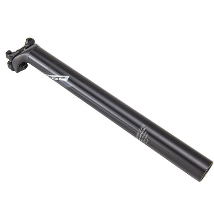 Sattelstütze FSA ENERGY Rückversatz 20 mm Schwarz/Grau