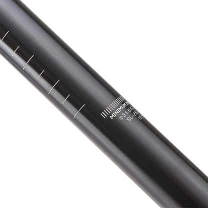 Sattelstütze FSA ENERGY Rückversatz 20 mm Schwarz/Grau