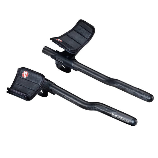VISION TRIMAX R-BEND Clip-On-Verlängerungen - Carbon
