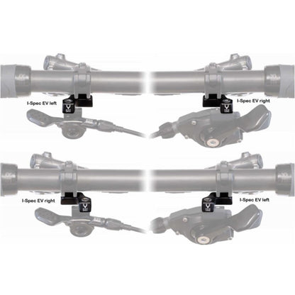 Befestigungsadapter für Schalthebel BIKE YOKE Triggy Shimano i-Spec EV Rechts #BY-SPECEVR