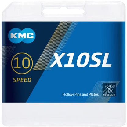 Kette 10V KMC X10SL Ti-N OR