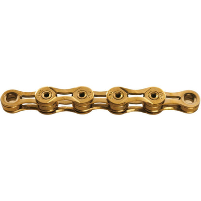 Kette 9-fach KMC X9SL Ti-N Gold