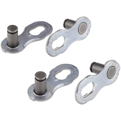 Schnellverschlüsse 1G KMC E101NR EPT (x2) Silber