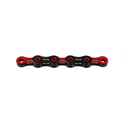 Kette 11-fach KMC DLC11 Schwarz/Rot