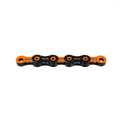 Kette 11-fach KMC DLC11 Schwarz/Orange