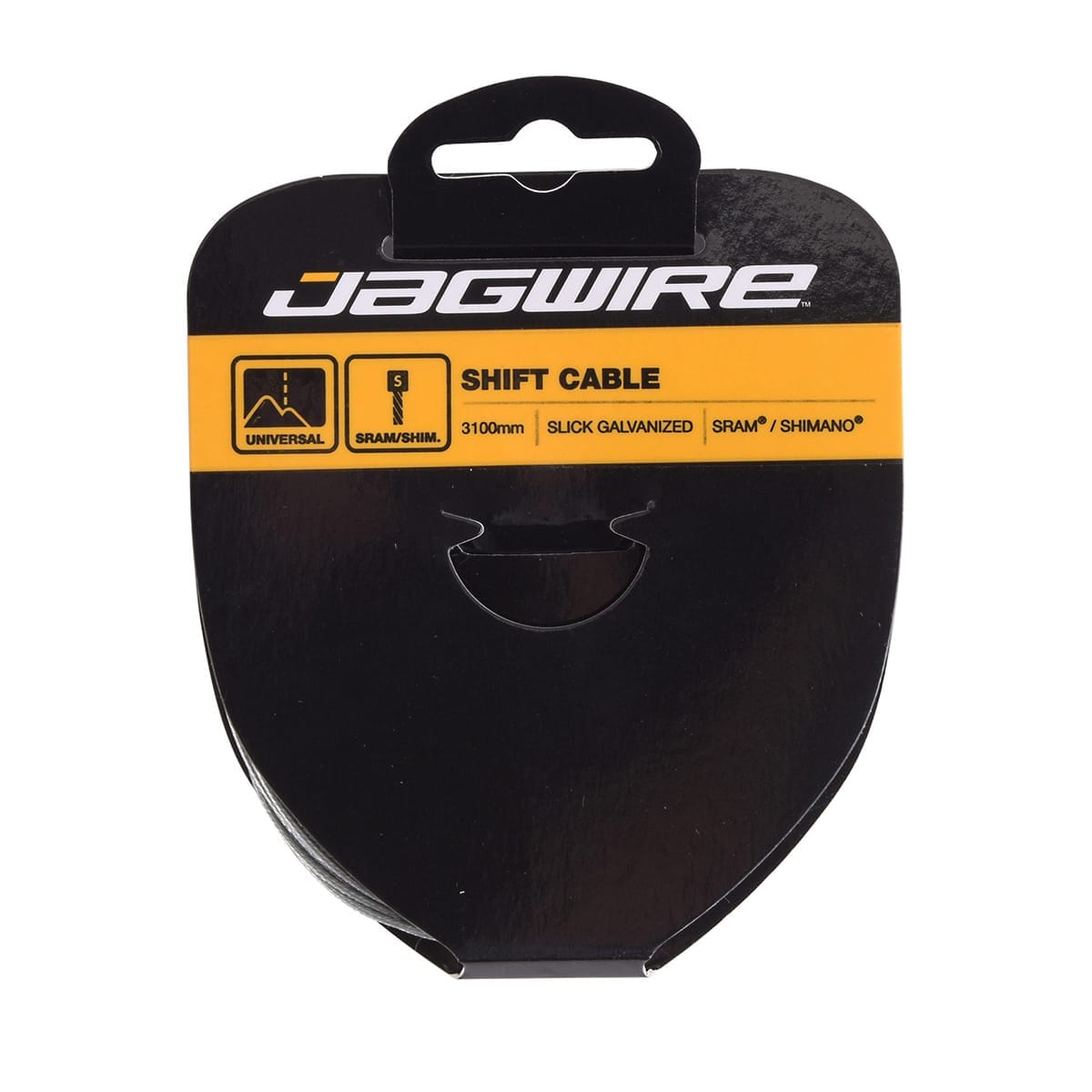 Câble de Dérailleur JAGWIRE Galvanisé Shimano