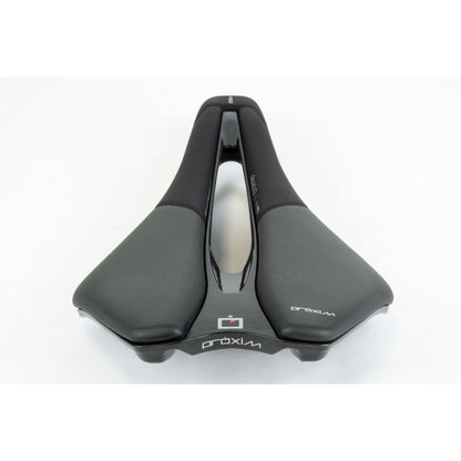 Sattel PROLOGO E-BIKE PROXIM W850 Breite 143mm Nack Carbon Schienen Schwarz