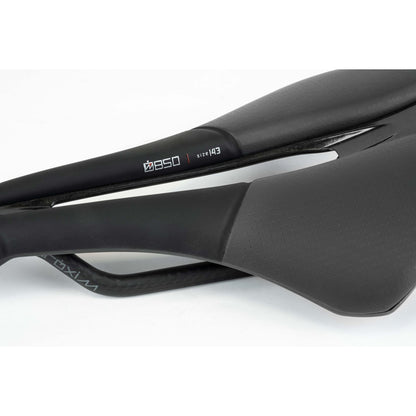 Sattel PROLOGO E-BIKE PROXIM W850 Breite 143mm Nack Carbon Schienen Schwarz