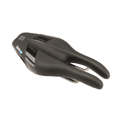 Sattel ISM PN 3.0 120mm Edelstahlschienen Schwarz