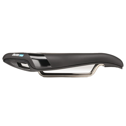 Sattel ISM PN 3.0 120mm Edelstahlschienen Schwarz