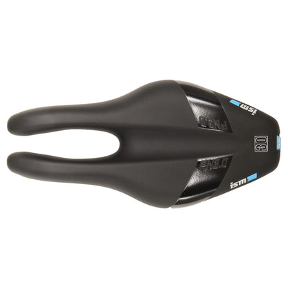 Sattel ISM PN 3.0 120mm Edelstahlschienen Schwarz