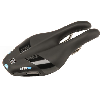 Sattel ISM PN 3.0 120mm Edelstahlschienen Schwarz