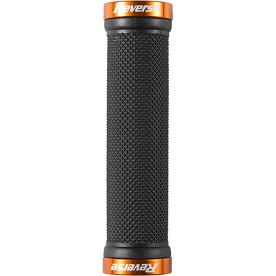 REVERSE COMPONENTS CLASSIC Lock-On Grips Ø 29mm Schwarz/Orange