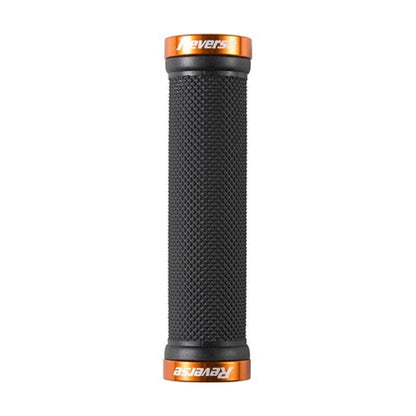 Grips REVERSE COMPONENTS CLASSIC Lock-On Schwarz/Orange
