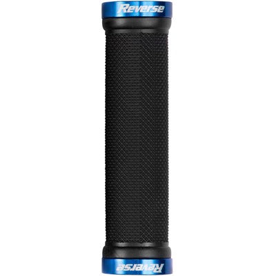 REVERSE COMPONENTS CLASSIC Lock-On Grips Ø 29mm Schwarz/Blau