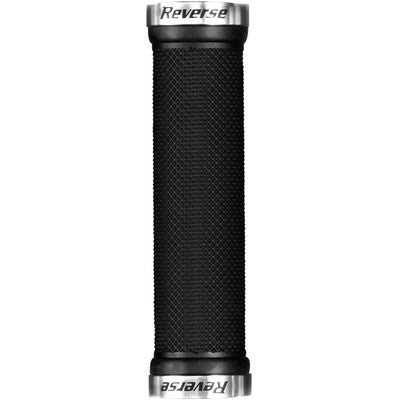 REVERSE COMPONENTS CLASSIC Lock-On Grips Ø 29mm Schwarz/Silber