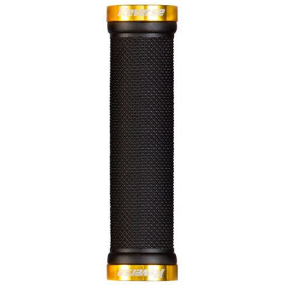 REVERSE COMPONENTS CLASSIC Lock-On Grips Ø 29mm Schwarz/Gold