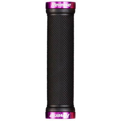 REVERSE COMPONENTS CLASSIC Lock-On Grips Ø 29mm Schwarz/Violett