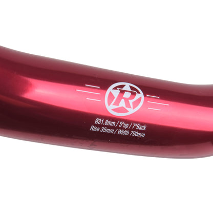 Lenker REVERSE COMPONENTS BASE Rise 35mm 790mm Rot