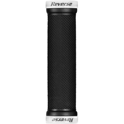 REVERSE COMPONENTS CLASSIC Lock-On Grips Ø 31mm Schwarz/Weiß