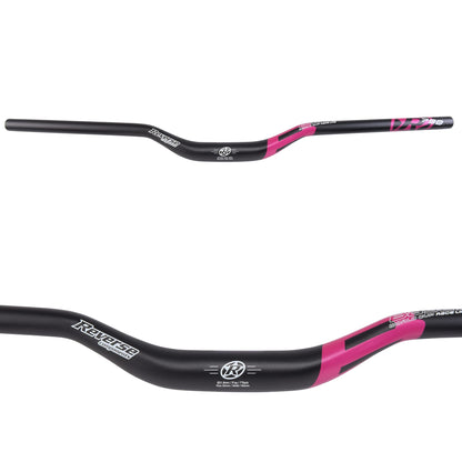 Lenker REVERSE COMPONENTS BASE Rise 35mm 790mm Schwarz/Magenta