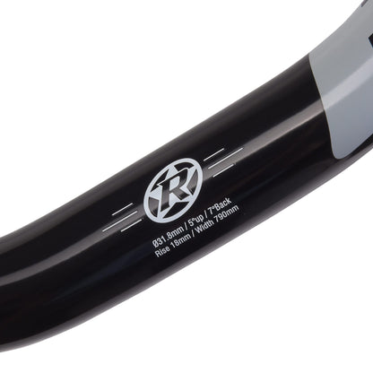 Lenker REVERSE COMPONENTS BASE Rise 35mm 790mm Schwarz/Orange