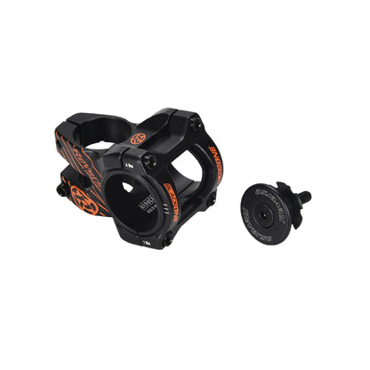 Vorbau REVERSE COMPONENTS BLACK ONE D-2 Schwarz/Orange