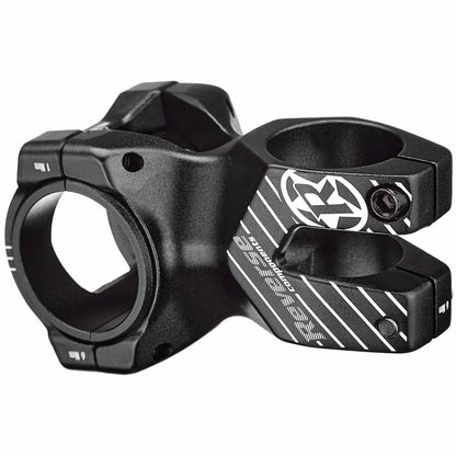 Vorbau REVERSE COMPONENTS BLACK ONE D-2 Schwarz/Weiß