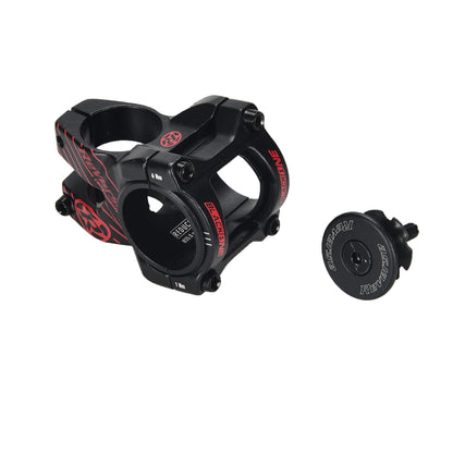 Vorbau REVERSE COMPONENTS BLACK ONE D-2 Schwarz/Rot