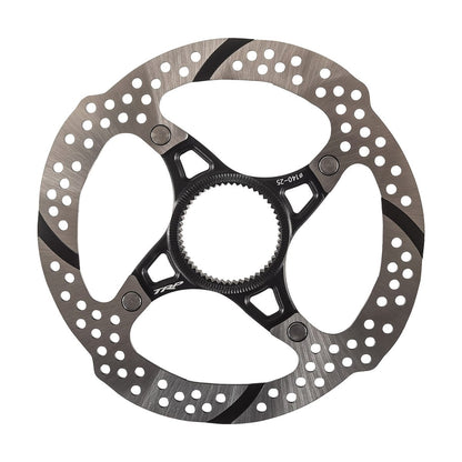 Schwimmende Bremsscheibe TRP -25 Center Lock Silber/Schwarz