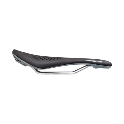 Sattel SPANK OOZY 220 144mm Schienen CrN/Ti Grau