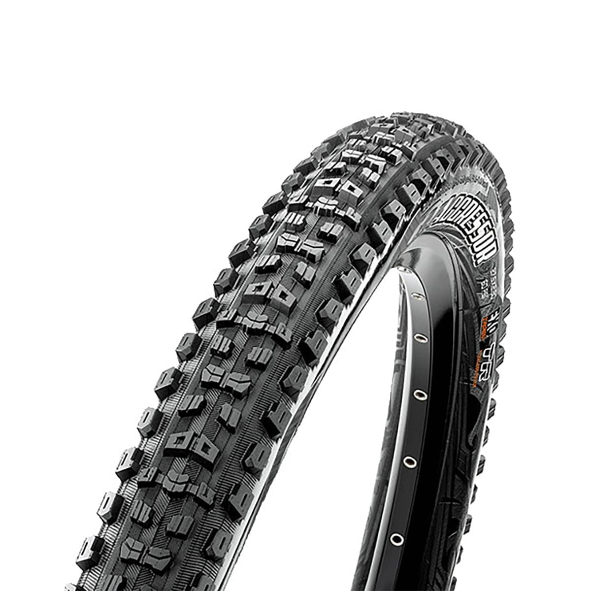 Pneu MAXXIS AGGRESSOR 27,5x2,30 Exo Tubeless Ready Souple Noir