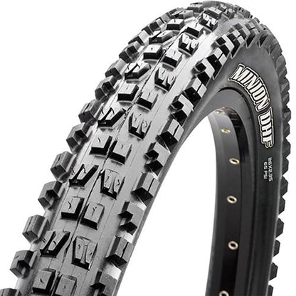Reifen MAXXIS MINION DHF 29x2,60 Exo Tubeless Ready Faltbar Schwarz
