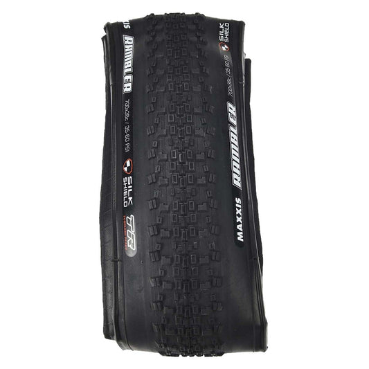 Pneu MAXXIS RAMBLER 700x38c Silkshield Tubeless Ready Souple TB00200800