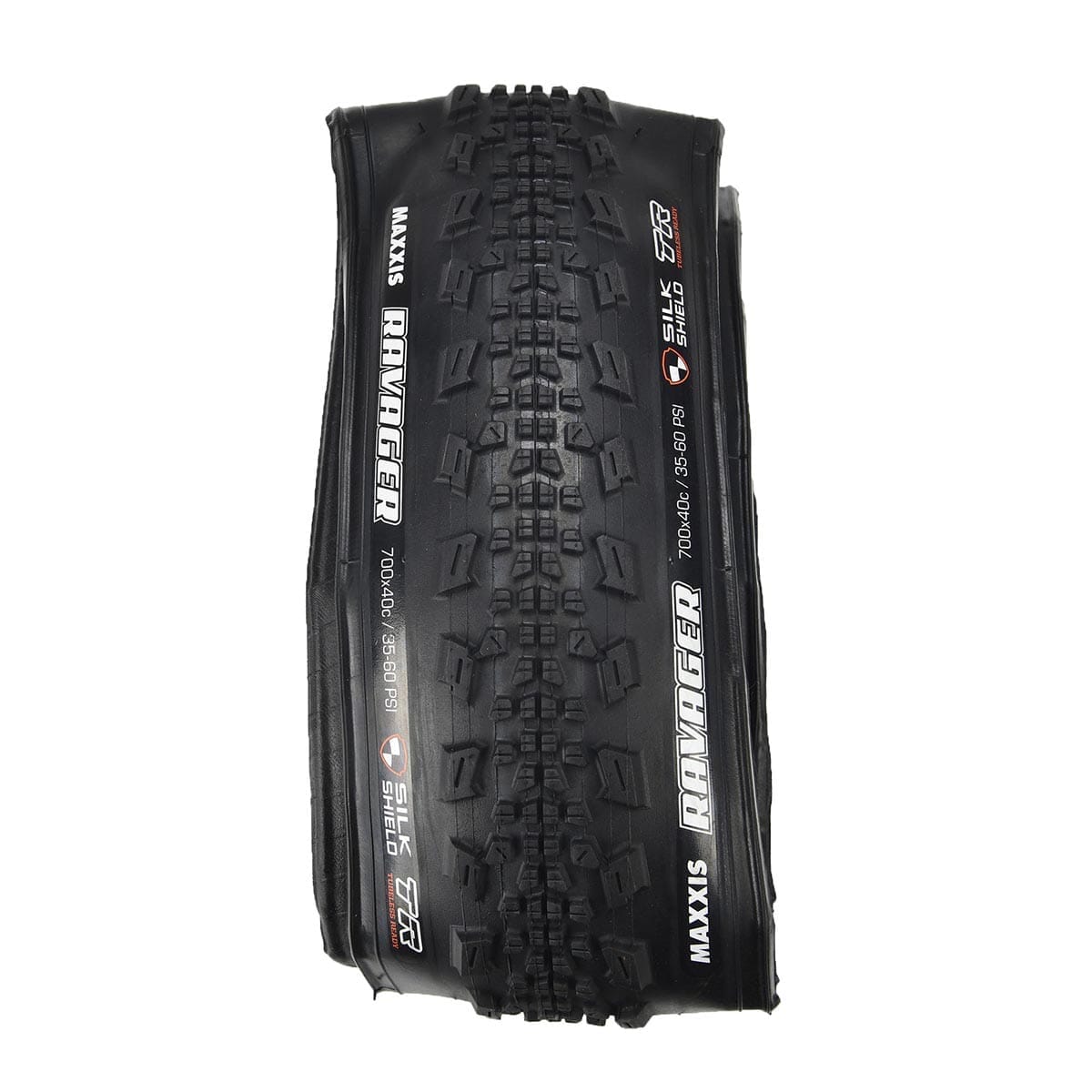 Pneu MAXXIS RAVAGER 700x40c Silkshield Tubeless Ready Souple TB00201400