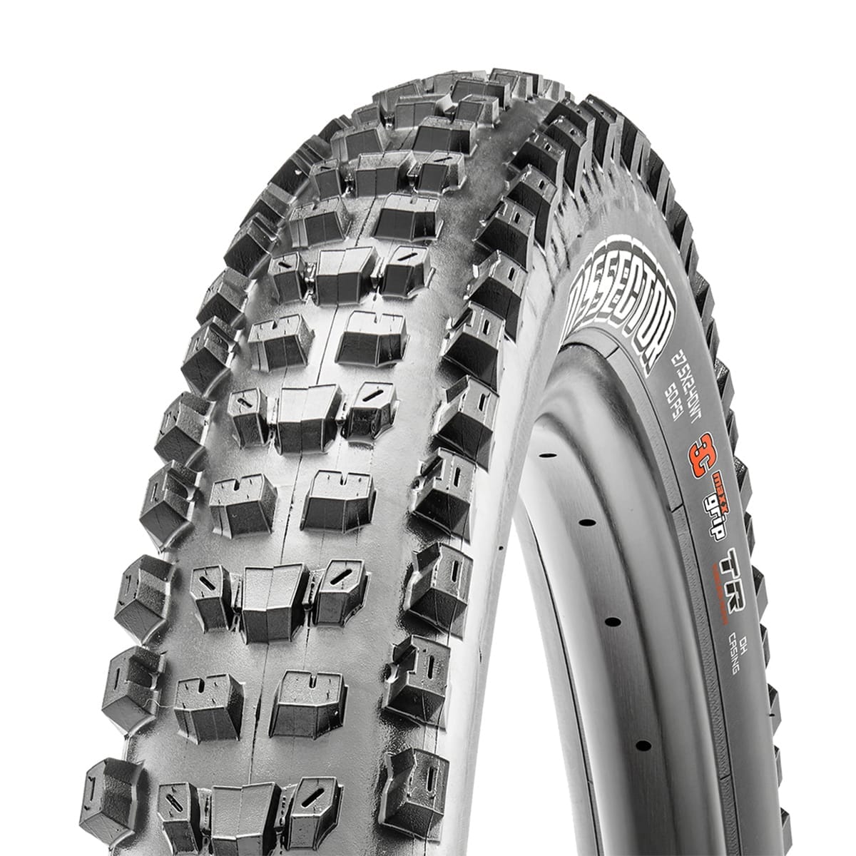 Pneu MAXXIS DISSECTOR 27.5x2.60 WT 2-Ply Butyl 3C MaxxTerra / Exo+ Tubeless Ready Souple TB00237100