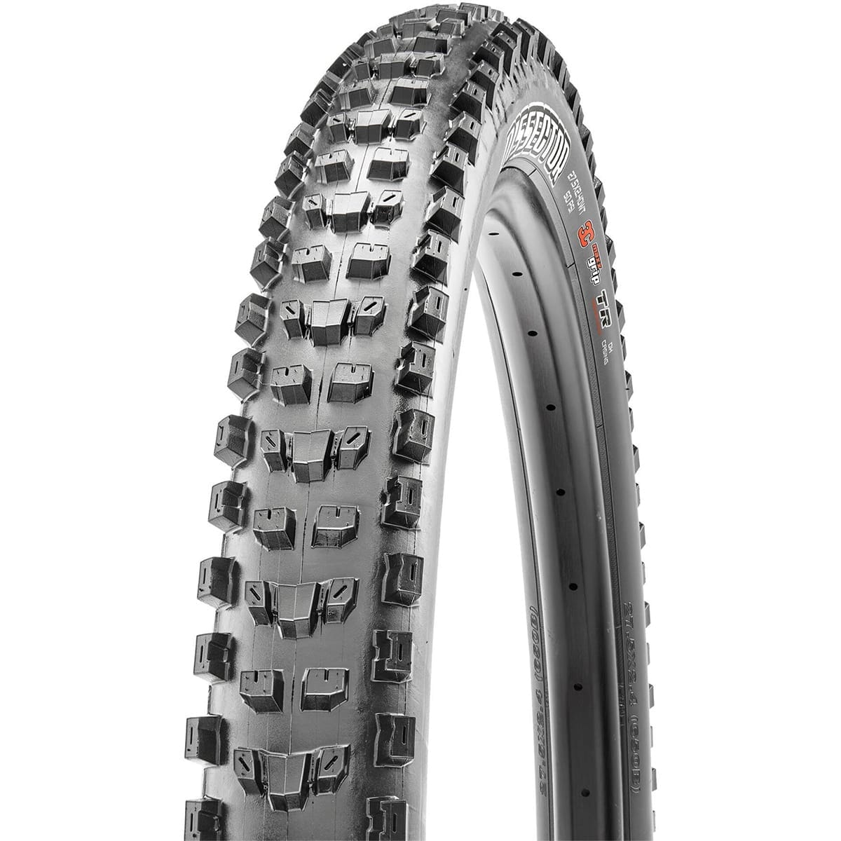 Pneu MAXXIS DISSECTOR 27.5x2.60 Exo Tubeless Ready Souple TB00240900