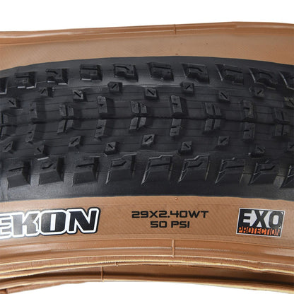 Reifen MAXXIS REKON 29x2.40 WT Exo Tubeless Ready Faltbar Tanwall
