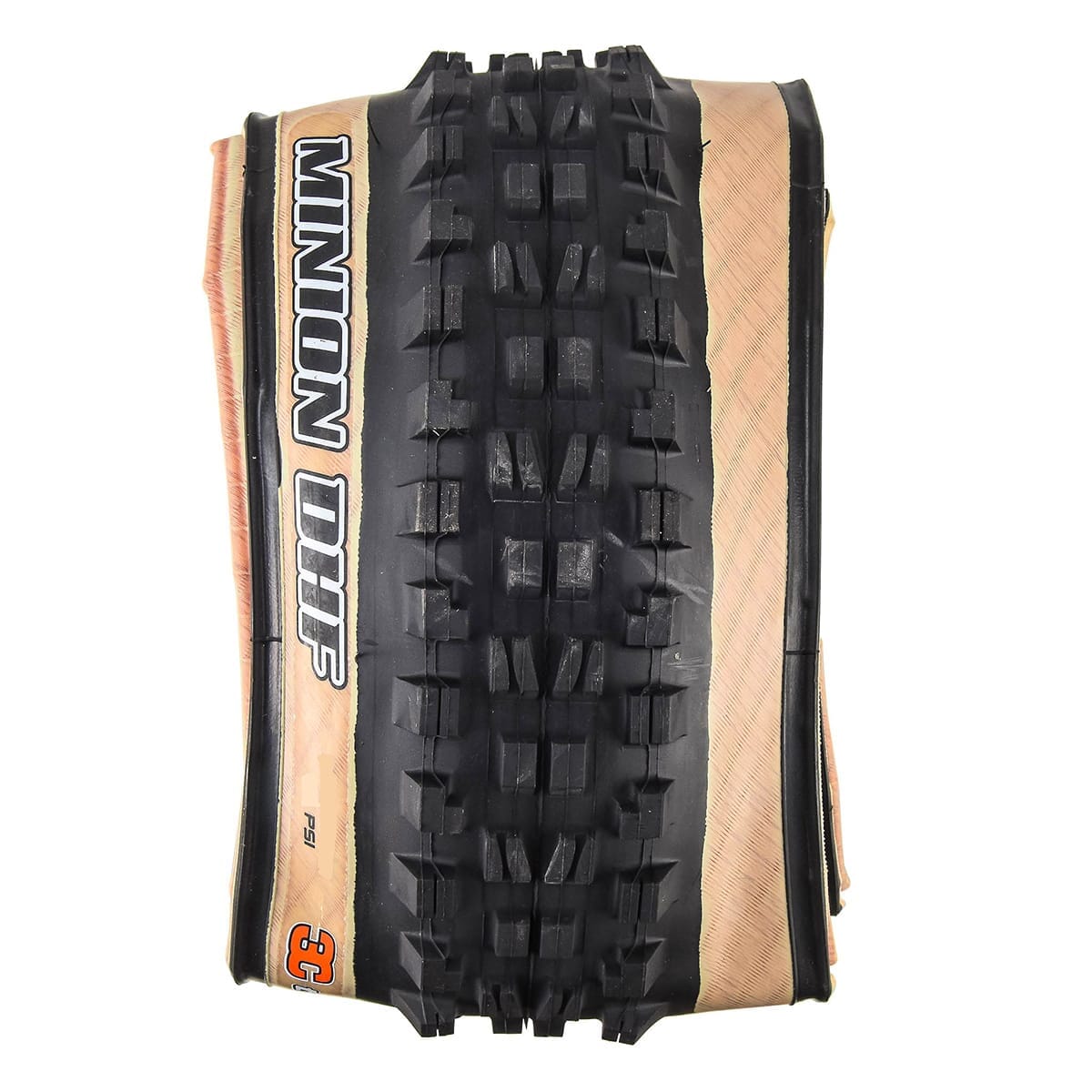 Pneu MAXXIS MINION DHF 29x2,50 WT Exo Tubeless Ready Souple Tanwall