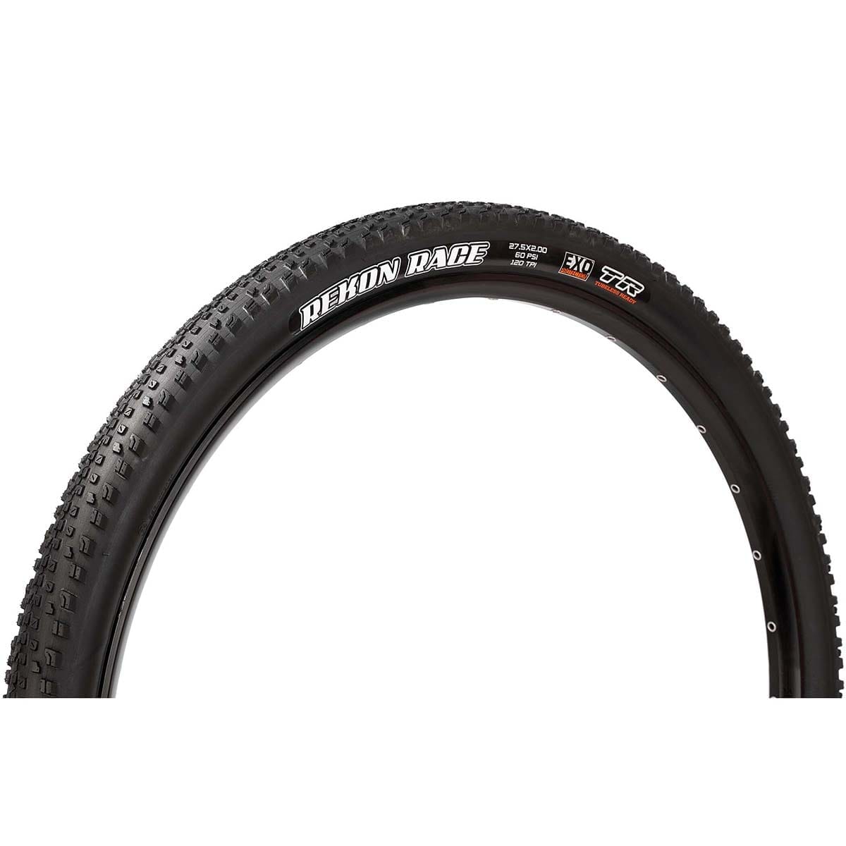 Reifen MAXXIS REKON RACE 27.5x2.00 Exo Tubeless Ready Weich TB00267300 Schwarz