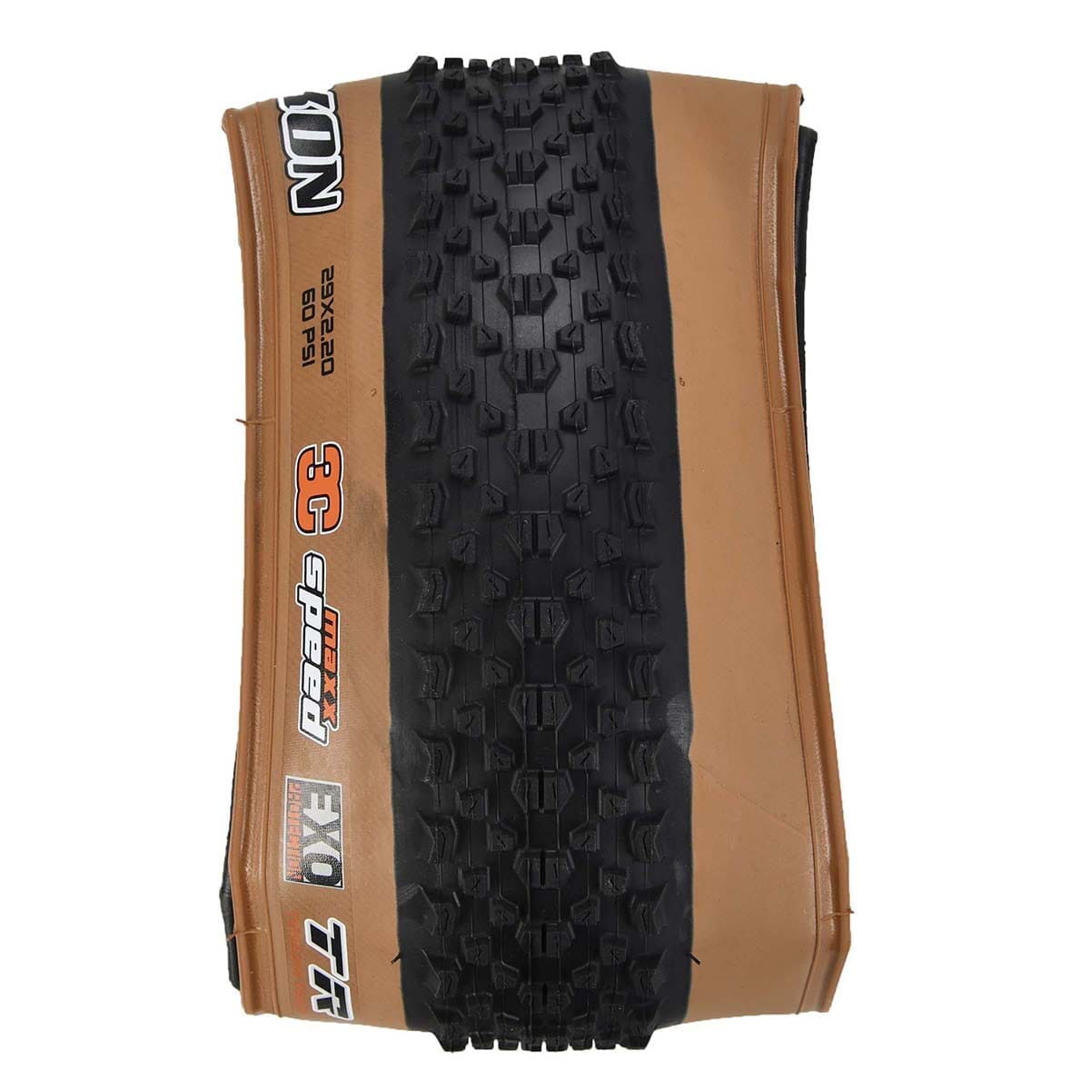 Reifen MAXXIS IKON 29x2.20 Exo 3C MaxxSpeed Tubeless Ready Weich Tanwall