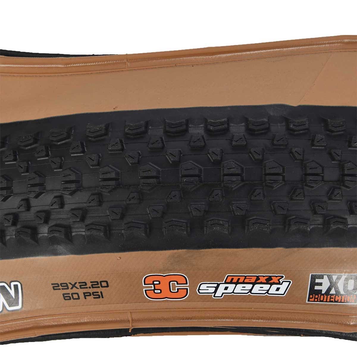 Reifen MAXXIS IKON 29x2.20 Exo 3C MaxxSpeed Tubeless Ready Weich Tanwall