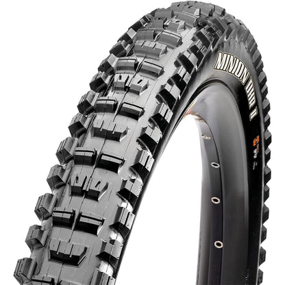 Reifen MAXXIS MINION DHR II 27,5x2,40 WT Exo+ 3C Grip Tubeless Ready Faltbar Schwarz