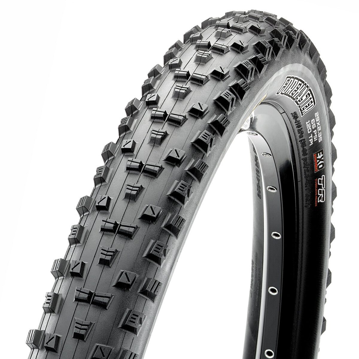 Reifen MAXXIS FOREKASTER 27.5x2.40 Exo 3C MaxxTerra Tubeless Ready Weich