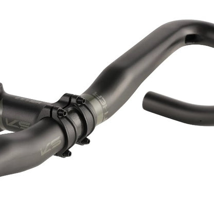 Gravel-Lenker KS KIND SHOCK ETHER CARBON Flare 18°