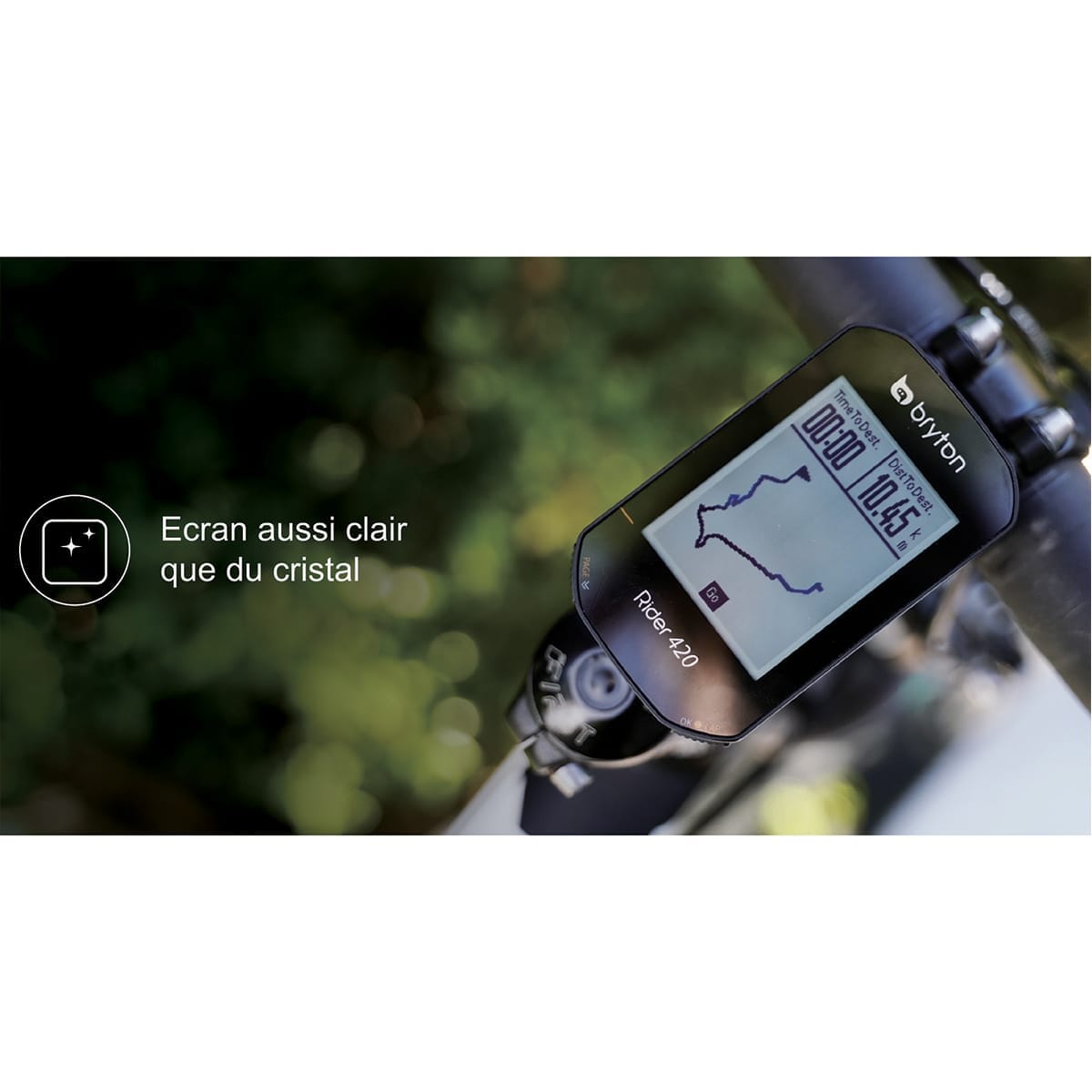 GPS BRYTON RIDER 420 E