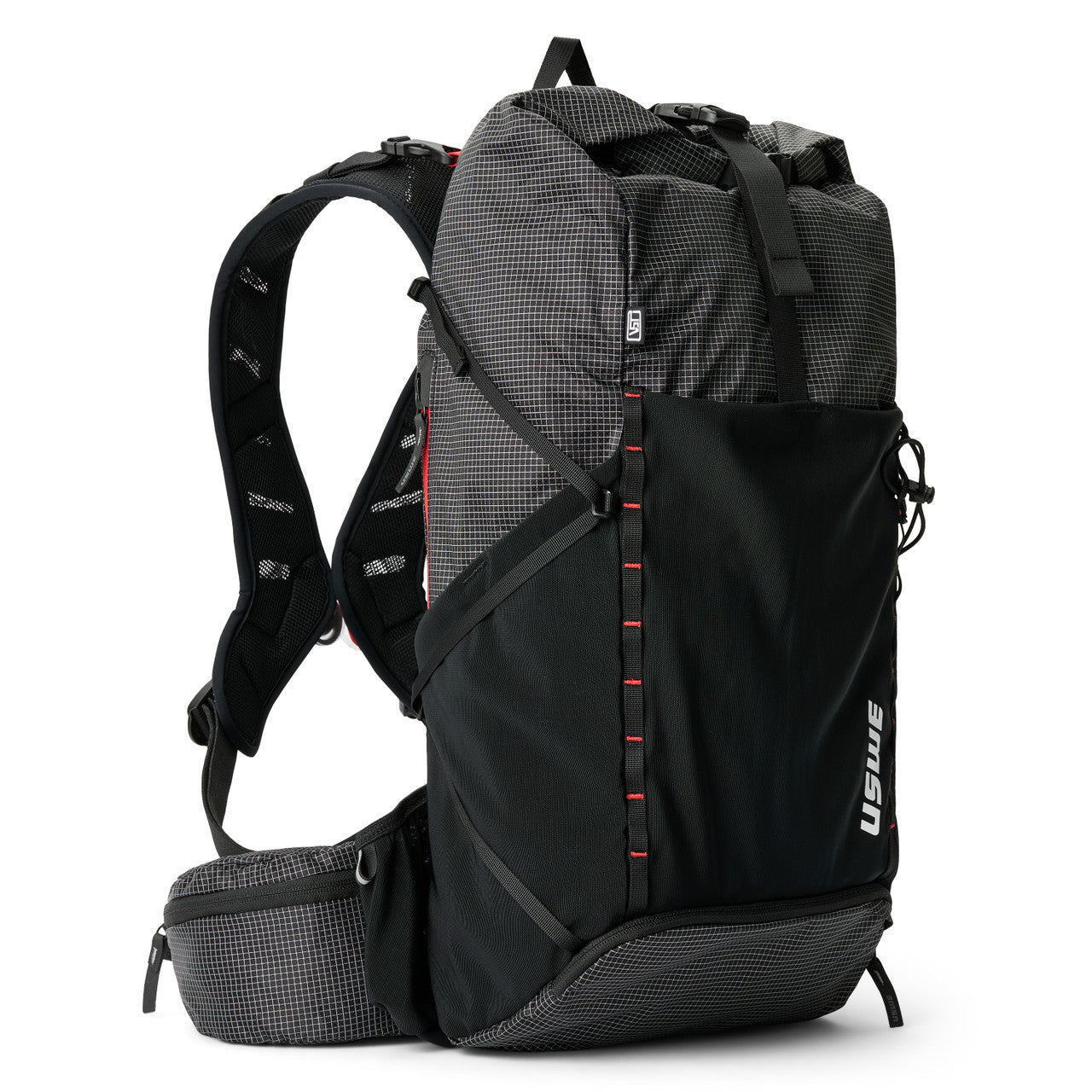 Rucksack USWE ROLLTOP DAYPACK 30L Schwarz